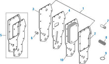 Load image into Gallery viewer, PAI Industries - Cummins Engine
Oil Cooler - ISB / QSB Series | woodlineparts.com