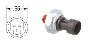 PAI FSU-0558 MACK 64MT2114 OIL PRESSURE SENSOR (E7 / E-TECH / ASET) | woodlineparts.com