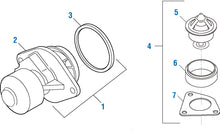Load image into Gallery viewer, PAI Industries - Cummins Engine
Water Pump and Thermostat - 6B Series | woodlineparts.com