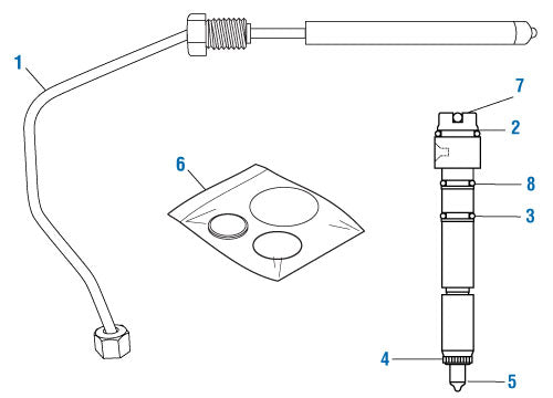 PAI Industries - Volvo / Renault Engine Components
Fuel Injection Tubes - Renault / E-Tech | woodlineparts.com