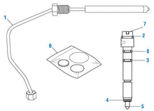 Load image into Gallery viewer, PAI Industries - Volvo / Renault Engine Components
Fuel Injection Tubes - Renault / E-Tech | woodlineparts.com