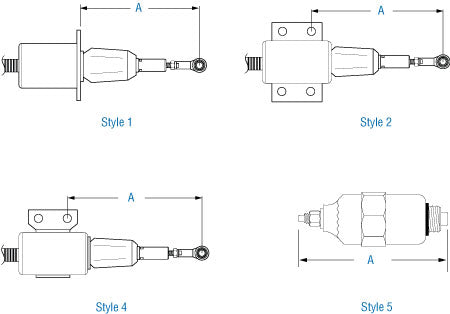 PAI 180227 CUMMINS 3930233 FUEL SHUTOFF SOLENOID (12 VDC) – Woodline Parts