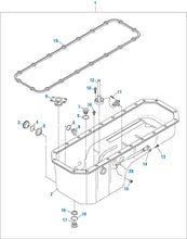 Load image into Gallery viewer, PAI Blue - Mack &amp; Volvo Applications
Oil Pan Kit and Components - D12 Series | woodlineparts.com