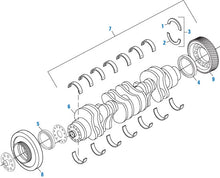Load image into Gallery viewer, PAI - Detroit Diesel Engine Crankshaft - DD15 | woodineparts.com