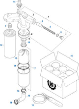 Load image into Gallery viewer, PAI Industries - Volvo / Renault Engine Components
Oil Filter Mounting Components - Renault / E-Tech | woodlineparts.com
