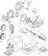 Load image into Gallery viewer, PAI Industries - Volvo / Renault Engine Components
Water Pump - Renault / E-Tech | woodlineparts.com