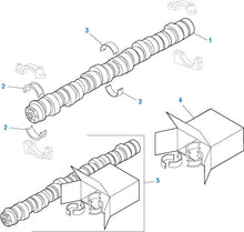 Load image into Gallery viewer, PAI Industries - Volvo / Renault Engine Components Camshaft - Volvo D11 / D13 | woodlineparts.com