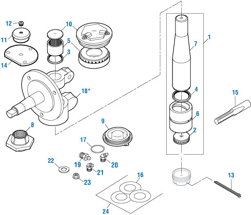 PAI Industries - Chassis Suspension Front Axle Components | woodlineparts.com