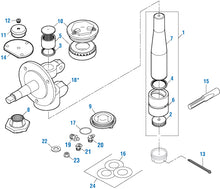 Load image into Gallery viewer, PAI Industries - Chassis Suspension Front Axle Components | woodlineparts.com