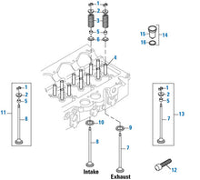 Cargar imagen en el visor de la galería, PAI Industries - Detroit Diesel Engine
Valve Operating Mechanism - Series 50 | woodlineparts.com