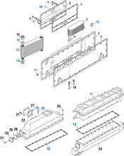 Load image into Gallery viewer, PAI Industries - Cummins Engine Oil Cooler - K Series | woodlineparts.com