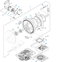 Load image into Gallery viewer, PAI Industries - Caterpillar Engine
Water Pump - 3400 Series | woodlineparts.com