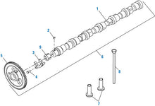 Charger l&#39;image dans la galerie, PAI Industries - Cummins Engine
Camshaft - ISB / QSB Series | woodlineparts.com