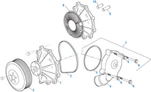 Charger l&#39;image dans la galerie, PAI Industries - Detroit Diesel Engine Water Pump Assembly - DD15 | woodlineparts.com