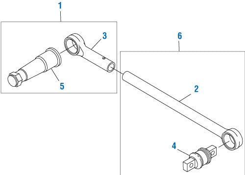 PAI Industries - Chassis Suspension
Hendrickson Ultra Rod Plus - Rear Suspension | woodlineparts.com