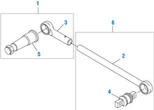 Load image into Gallery viewer, PAI Industries - Chassis Suspension
Hendrickson Ultra Rod Plus - Rear Suspension | woodlineparts.com