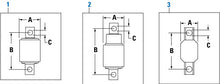 Load image into Gallery viewer, PAI Industries - Chassis Suspension
Straddle Mount - Rear Suspension | woodlineparts.com