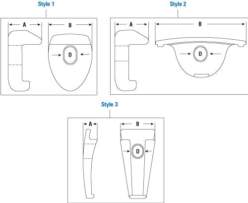 PAI Blue - Mack & Volvo Applications Clamps - Wheel | woodineparts.com