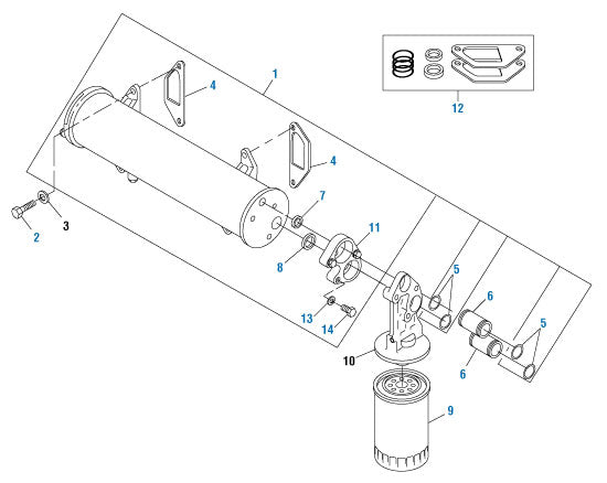 PAI Industries - International Engine
Engine Serial Numbers 517251 and Above - DT-466 (Early to 1993) | woodlineparts.com