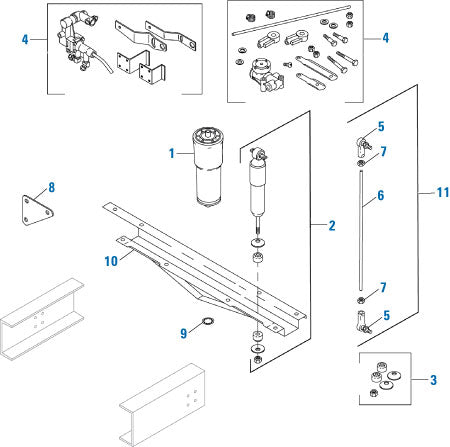 PAI - Cab Catalog CH / CL / CX / CXN / CV Models | woodlineparts.com