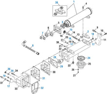 Cargar imagen en el visor de la galería, PAI - Cummins Engine Oil Cooler - N14 Series | woodlineparts.com