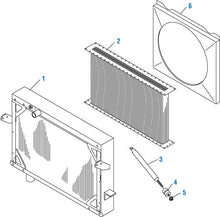 Load image into Gallery viewer, PAI 804056OEM MACK 21593039 RADIATOR (GU813E) (OEM)
