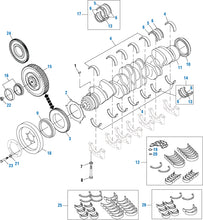 Cargar imagen en el visor de la galería, PAI Industries - Detroit Diesel Engine Crankshaft - Series 60 | woodlineparts.com