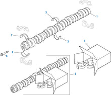 Cargar imagen en el visor de la galería, PAI Blue - Mack &amp; Volvo Applications Camshaft - MP 8 Series | woodlineparts.com