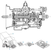 Load image into Gallery viewer, PAI Industries - Drive Train
Transmission Kits - RT/RTO/RTOO/RTLO 14613 and 14813 | woodlineparts.com