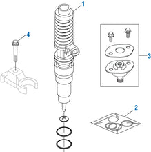 Cargar imagen en el visor de la galería, PAI 880850 MACK 21407621 DEF INJECTOR KIT (MP7 / MP8 / D11 / D13)