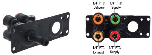 PAI 802614 MACK 20QE3395 PP-DC PUSH PULL PARK CONTROL VALVE (801743) (USA) | woodlineparts.com