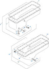 Cargar imagen en el visor de la galería, PAI - Caterpillar Engine Oil Pan Kit and Components - 3100 / C7 Series | woodlineparts.com