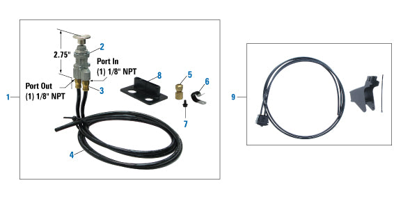 PAI Industries - Air & Electrical
Seat Control Valves - Valves | woodlineparts.com