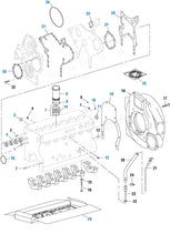 Load image into Gallery viewer, PAI - International Engine Cylinder Block Components - DT-466 (Early to 1993) | woodlineparts.com