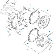 Load image into Gallery viewer, PAI | Flywheel Assembly - Engine - E6 Series | woodlineparts.com