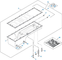 Load image into Gallery viewer, PAI Industries - Caterpillar Engine
C15 - Oil Pan Kit and Components - 3406E / C15 / C16 / C18 Series | woodlineparts.com