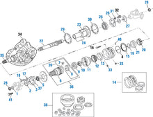 Load image into Gallery viewer, PAI Industries - Drive Train CRD 150 | woodlineparts.com