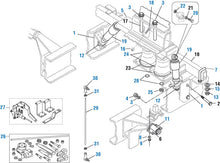 Load image into Gallery viewer, PAI Blue - Mack &amp; Volvo Applications
R / RB / RD Models - Cab Suspension | woodlineparts.com