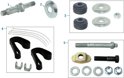 PAI Industries - Chassis Suspension
Shock Absorber Components | woodlineparts.com