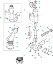 Load image into Gallery viewer, PAI Industries - Volvo / Renault Engine Components
Oil Pump - E-Tech - Renault / E-Tech | woodlineparts.com