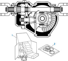 Load image into Gallery viewer, PAI Industries - Drive Train Service Kits - DS/DA/DD 344,404,405,454 | woodlineparts.com