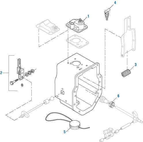 PAI Blue - Mack & Volvo Applications
Injection Pump Governor - Engine - E6 Series | woodlineparts.com