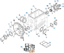 Cargar imagen en el visor de la galería, PAI Industries - Drive Train
Case Assembly - FS 5005A/C and FS 5205A | woodlineparts.com