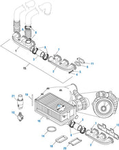 Load image into Gallery viewer, PAI Blue - Mack &amp; Volvo Applications Intake Manifold - Engine - E6 Series | woodlineparts.com