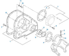 Load image into Gallery viewer, PACK OF 2 PAI FMM-4650 MACK 20QL1166 FRONT ENGINE INSULATOR (E6)