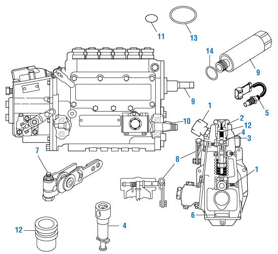 PAI Blue - Mack & Volvo Applications
Injection Pump - Engine - E6 Series | woodineparts.com