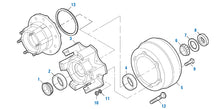 Load image into Gallery viewer, PAI Industries - PAI Blue - Mack &amp; Volvo Applications
Components - Wheel | woodlineparts.com