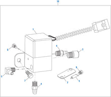 Load image into Gallery viewer, PACK OF 10 PAI EBF-6441 MACK 541KB23 RANGE CASE BREATHER (1/8&quot;-27 NPT)
