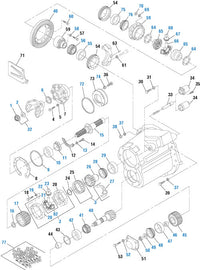 PAI Industries - Drive Train
Forward Tandem Axle - RD/RP 20160, 23160, 23164, 25160, 26160 | woodlineparts.com