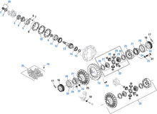 Load image into Gallery viewer, PAI - Drive Train Single Axle and Rear Tandem Axle - RS 21160/161, 23160/161, 24160/161, 25160/161, 261 | woodlineparts.com